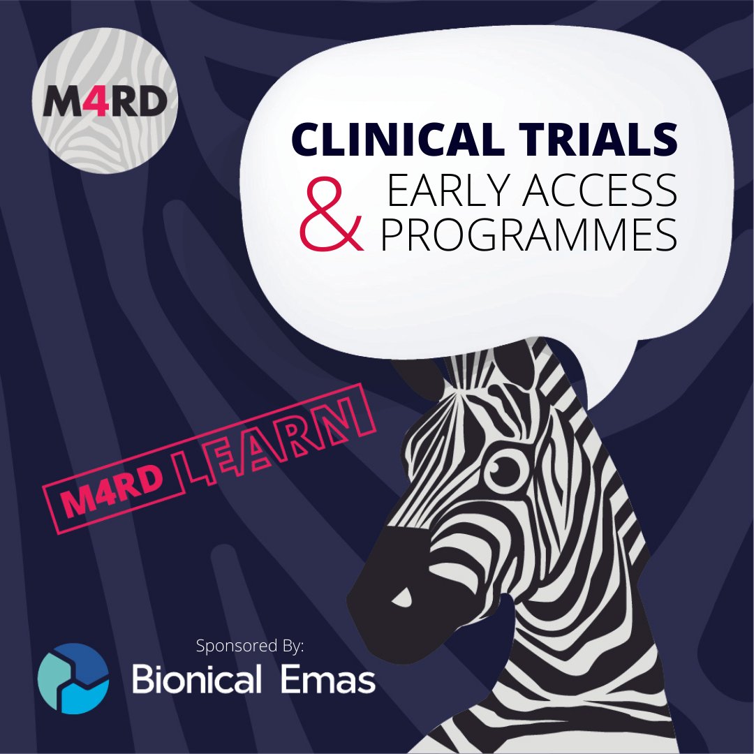 MedicsForRare's tweet photo. Yesterday we launched a new mini module for HCPs which we co-authored with @bionicalemas. Visit https://t.co/fy6JlKBbbX for essential education on #clinicaltrials and #earlyaccessprogrammes in the context of #raredisease and #DareToThinkRare https://t.co/w8uNlFNItL