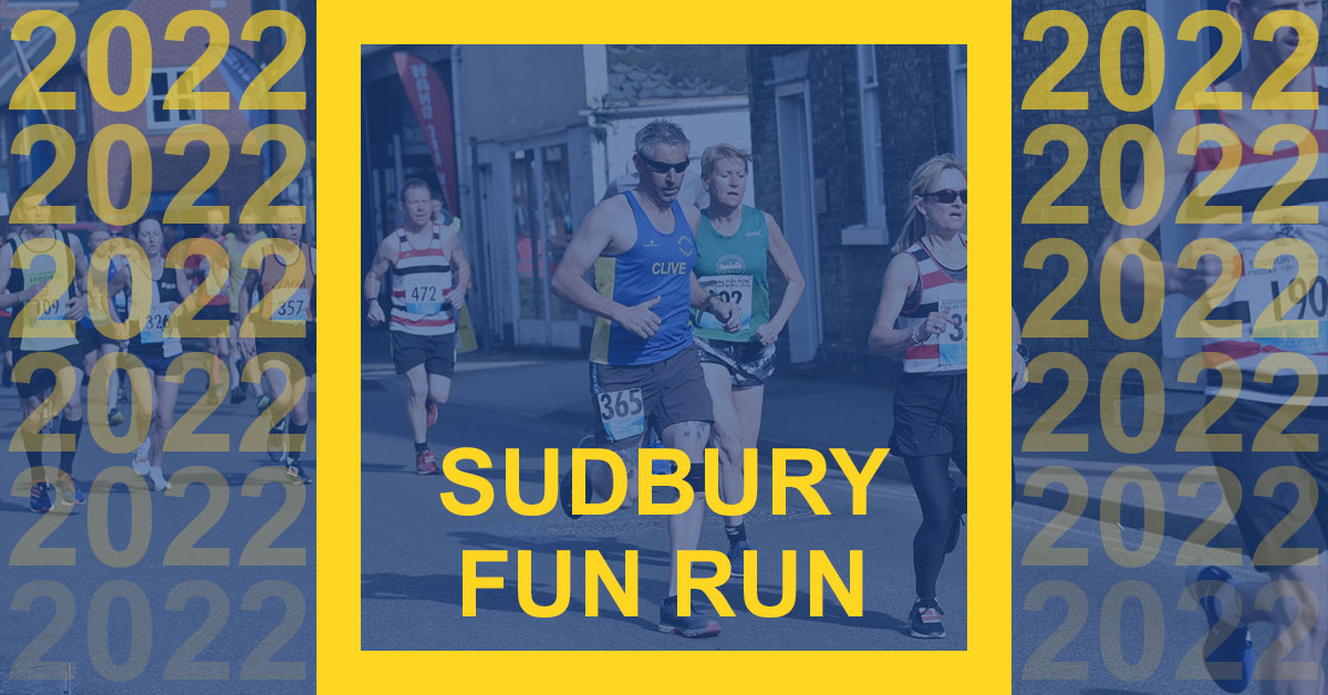 The Sudbury Fun Run <a href="/SudburyJoggers/">Sudbury Joggers</a> returns to #sudburysuffolk on Fri 15 April ! 

Get involved and help raise vital funds for <a href="/TheBHF/">British Heart Foundation</a> ❤ and local charity Store House Food Bank

Take part!🏃‍♀️ 🏃‍♂️ 》sudburyjoggers.club/races/sudbury-…