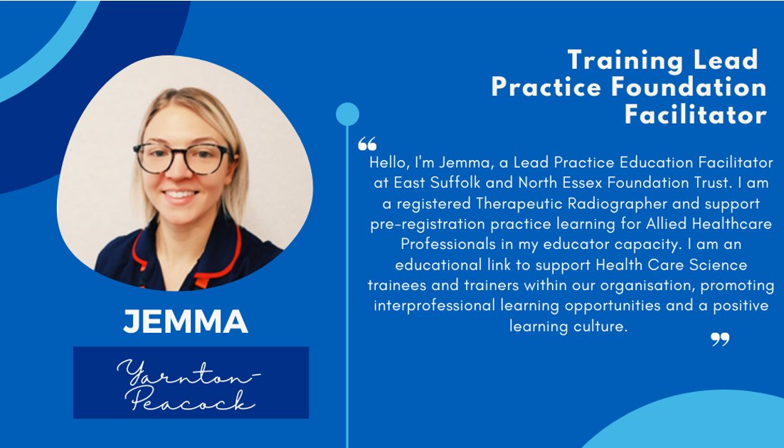EoE_HCS_Network's tweet photo. @JemmaYarnton we're so happy to have you as part of our team! 💫 Welcome!!
@ESNEFT @WeHCScientists @Namir_Sci @KatrinaEO1 @NHSHEE_EoE @NHS_HealthEdEng @NHSEastEngland @NSHCS https://t.co/v2HH84hOR6