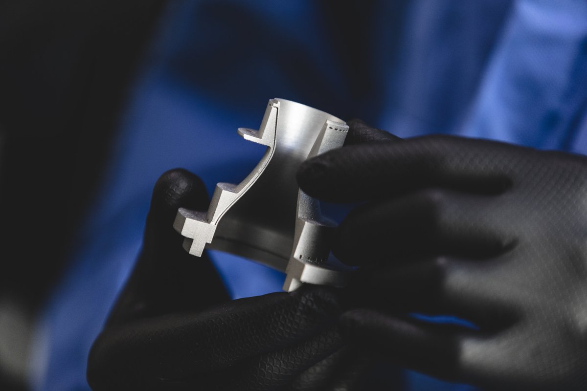 TnSviluppo's tweet photo. Da oggi #ProMFacility alla Fiera Internazionale @AeTfiera per presentare alcune delle applicazioni industriali di #stampa3D realizzate nel laboratorio di #PoloMeccatronica.
👉 https://t.co/ueDFmJ32jR
📍STAND B45 - focus #AdditiveManufacturing
🗓️ 6-8 aprile 2022
#AeTfiera https://t.co/0YpaL1Lzez