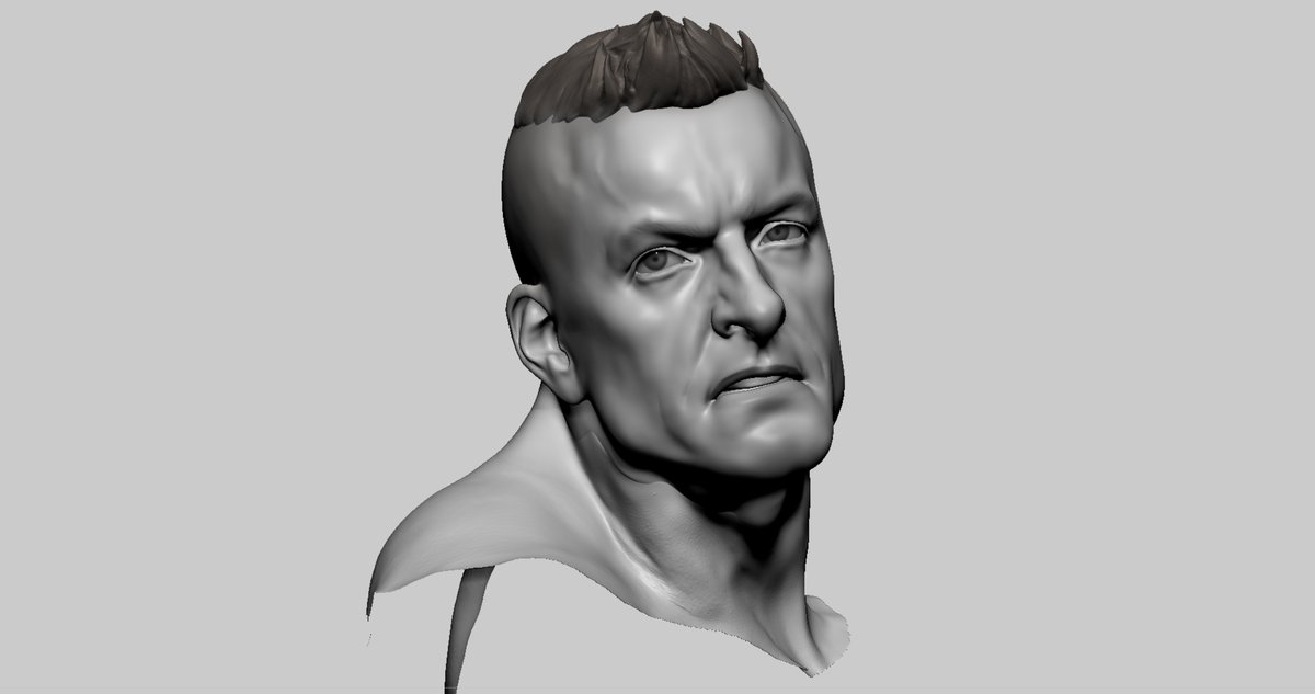 he_licon's tweet photo. 스피드스컬핑 하나 더~
#Anatomy #art #virtual #nft #Metaverse #zbrush #eyelashes #boy #face #character #asset https://t.co/qQeMf8tVVL