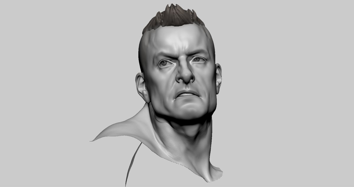 he_licon's tweet photo. 스피드스컬핑 하나 더~
#Anatomy #art #virtual #nft #Metaverse #zbrush #eyelashes #boy #face #character #asset https://t.co/qQeMf8tVVL