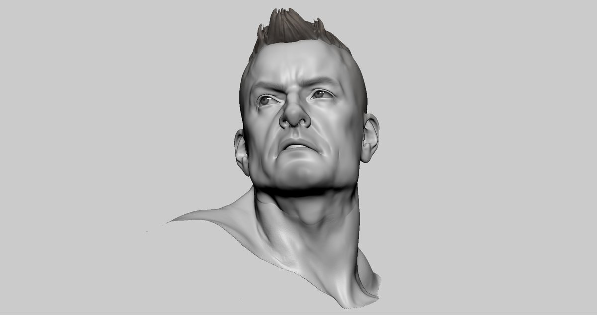 he_licon's tweet photo. 스피드스컬핑 하나 더~
#Anatomy #art #virtual #nft #Metaverse #zbrush #eyelashes #boy #face #character #asset https://t.co/qQeMf8tVVL