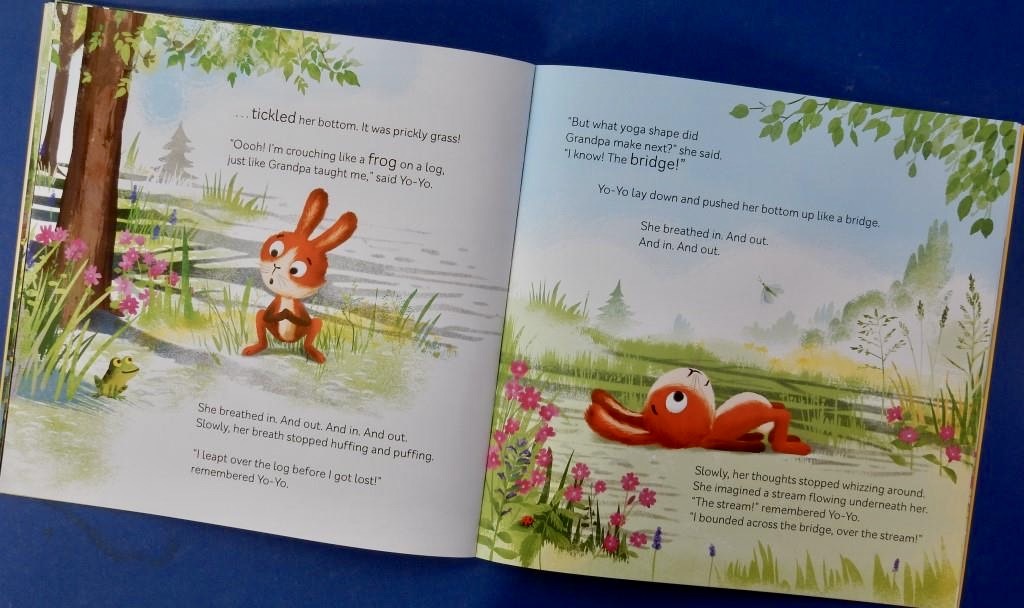 Little Yo-Yo finally finds a little bit of calm in #Everybunnyisayogabunny @emilyanndavison  <a href="/DebbieAllwright/">Deborah Allwright</a> <a href="/NosyCrow/">Nosy Crow</a> - a fun #picturebook story with some yoga instructions - it’s reviewed today on #RedReadingHub blog 🐰🦋🙏 wp.me/p11DI5-9pL