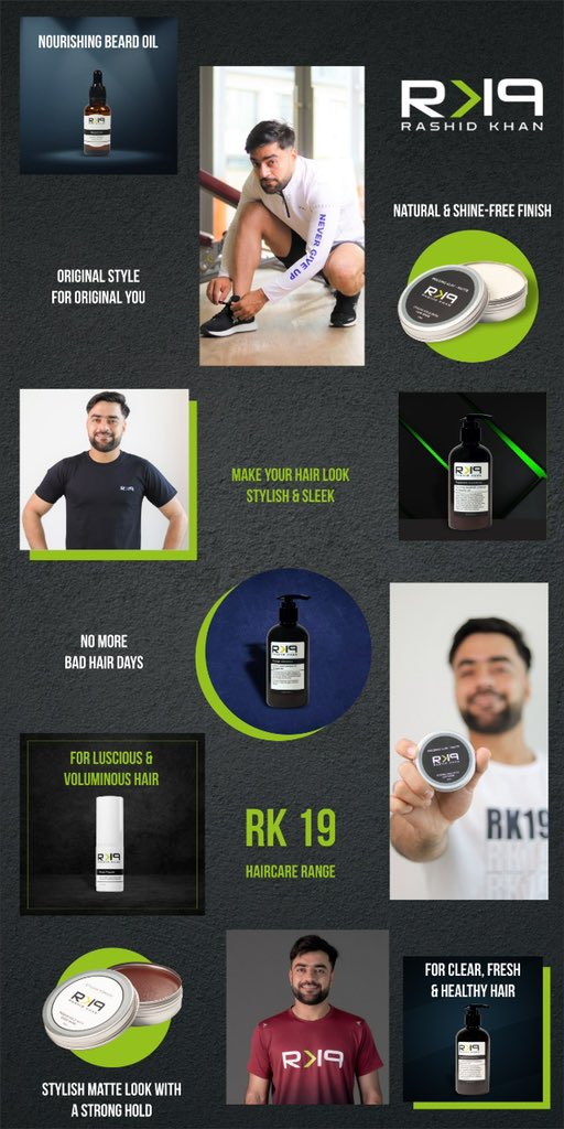 rashidkhan_19's tweet photo. It’s out and ready to order online now click the link below and get your fav #Rk19 

https://t.co/Bshf5AhUIA https://t.co/s7qHKqqGQs