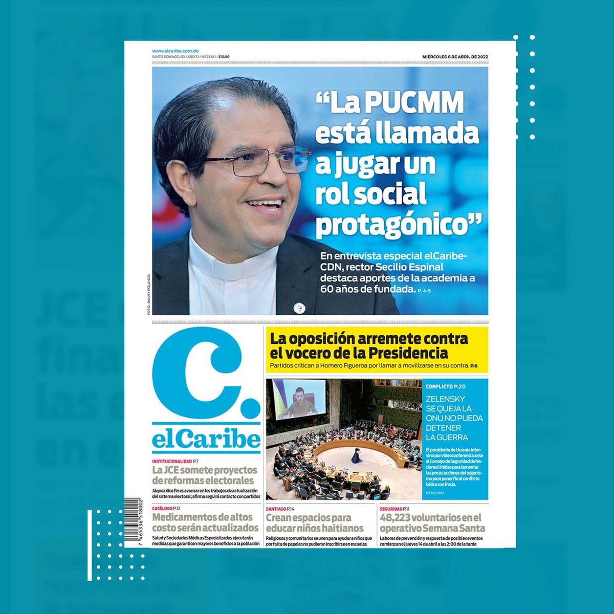 El Caribe tweet media