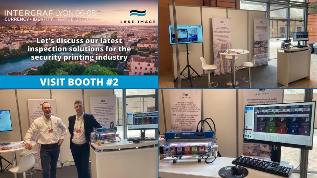 LakeImage's tweet image. All ready to welcome you to Intergraf Currency+Identity, Lyon
Come and meet our inspection experts.

#Printing #intergraf #securityprinters #digitalprinting #labels #serialisation #printing #IDcards #TrackandTrace #barcodes #packagingandlabeling #inkjet

conta.cc/35SfEcW