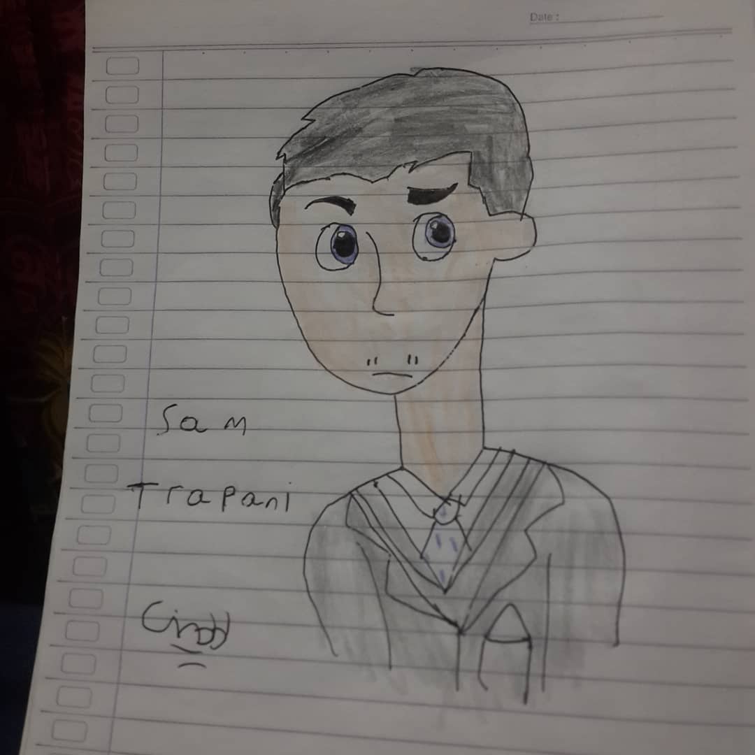 Cindythecatpink's tweet photo. [OLD] Art trade with @ploytom2549 

#mafia
#cartoon
#cartoonist
#cartoonart
#arttrade
#cindysanshoujoart
#mafiadefinitiveedition
#samtrapani https://t.co/0gJYFBYhuy