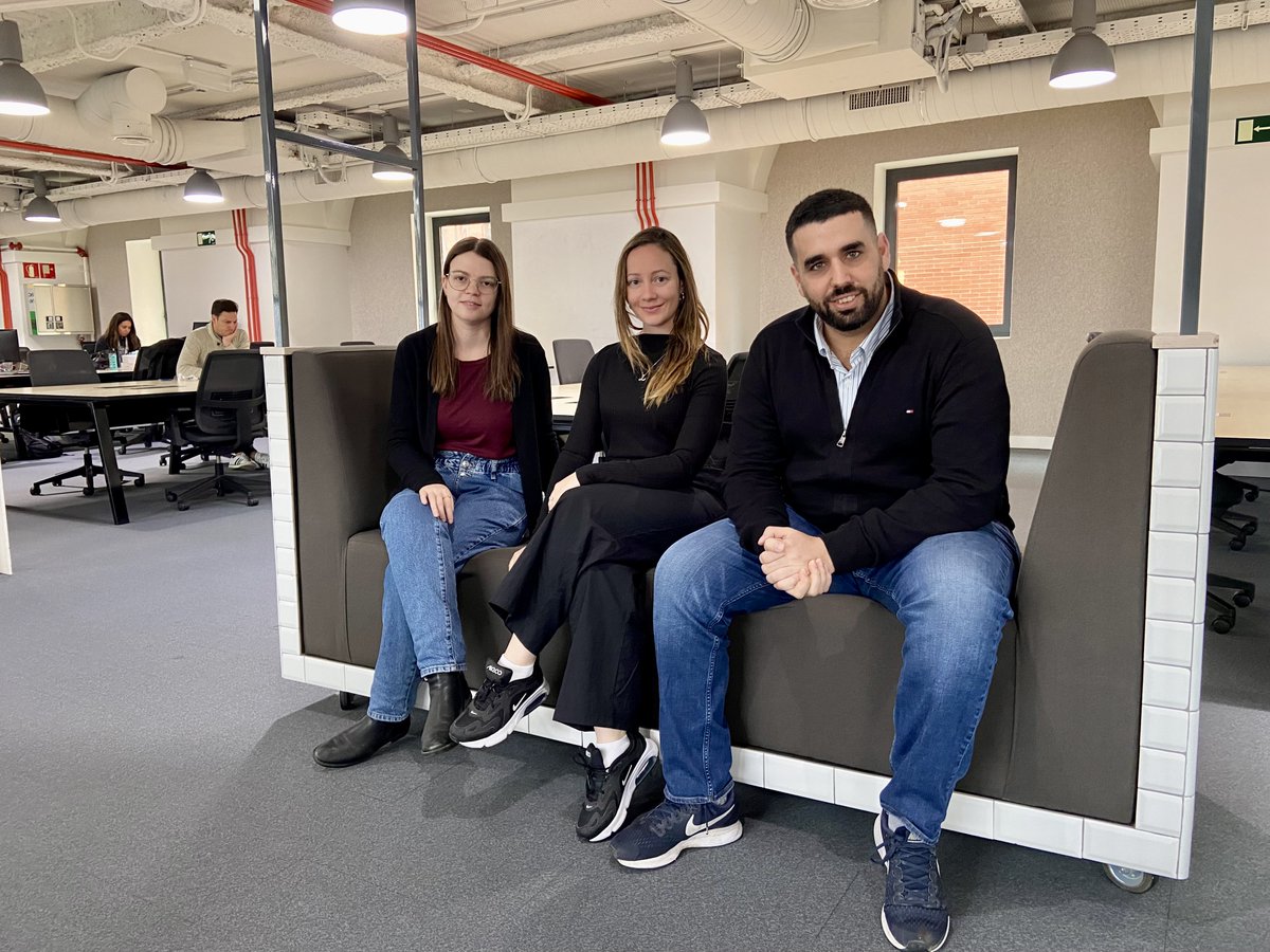 So happy to welcome at our Campus the #startup Safe and Sound, a #GFSAlumni from Google for Startups Campus Tel Aviv.👋

They help people, businesses and governments with safety solutions based on cutting-edge voice recognition technologies. We hope you enjoy your stay! 🙌