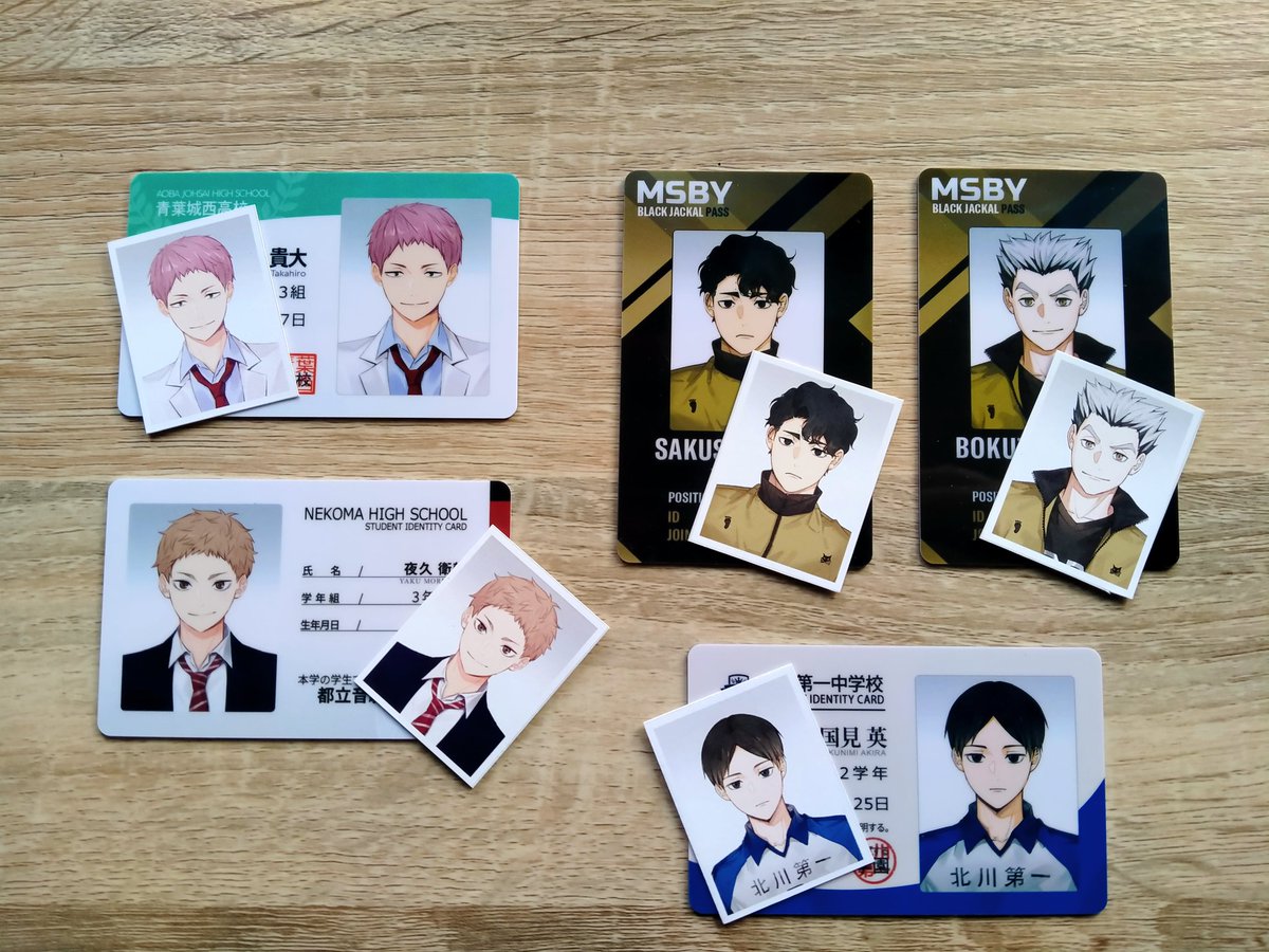 PPdaixz's tweet photo. 📌ปล่อยของสะสม
บัตรนักเรียน,บัตรกีฬาคุณรมม.🥹
🎉บัตรนักเรียน 75 บาททุกใบ รับทั้ง3ใบส่งฟรี
🎉บัตรกีฬา 100 บาททุกใบ รับทั้ง2ใบส่งฟรี
📮 ค่าส่งพี่ไปรฯ 30/50 ,J&amp;T 40 บาท
สนใจ DM มาสอบถามหรือเมนชั่นถามได้เลยค่ะ #ตลาดนัดไฮคิว #ตลาดนัดHQ https://t.co/ElGIa1EDp1