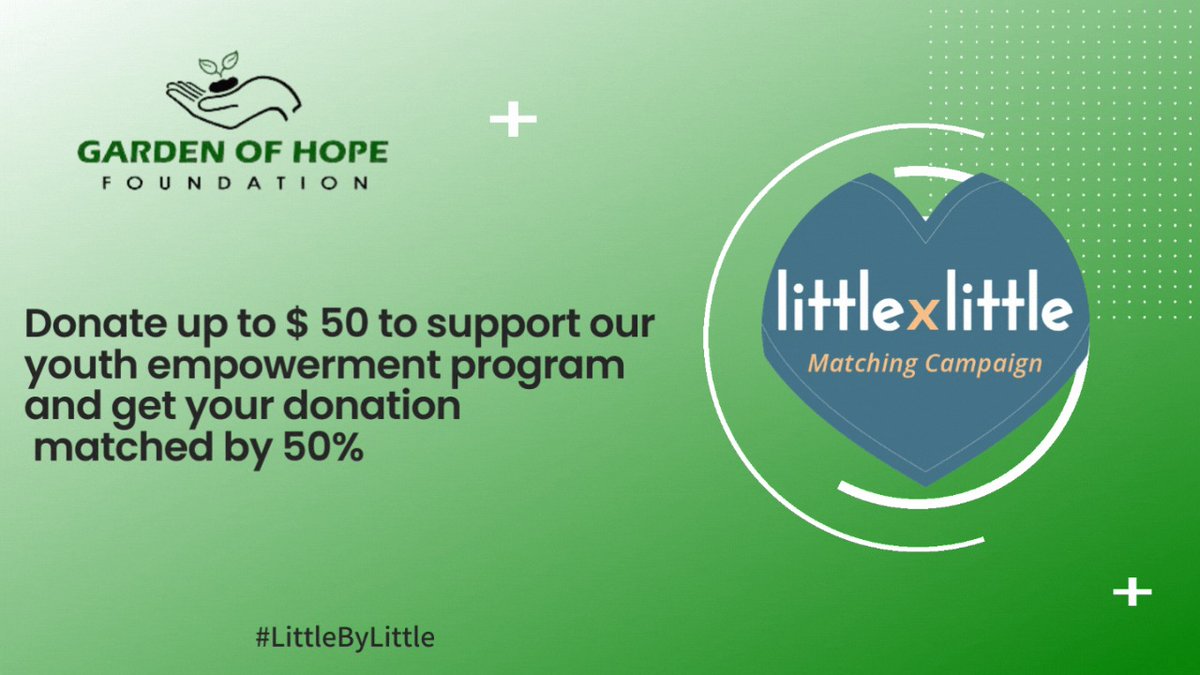 GardenofhopeFdn's tweet photo. Your donation today can help us equip youths living in Kibera slums with skills in entrepreneurship, photography, basic computer skills, and leadership.

You can donate here:
https://t.co/rw3qMinnZL

Mpesa  Pay bill : 891300
Account : GG32045

#LittleByLittle 
@GlobalGiving https://t.co/boMaim44zW