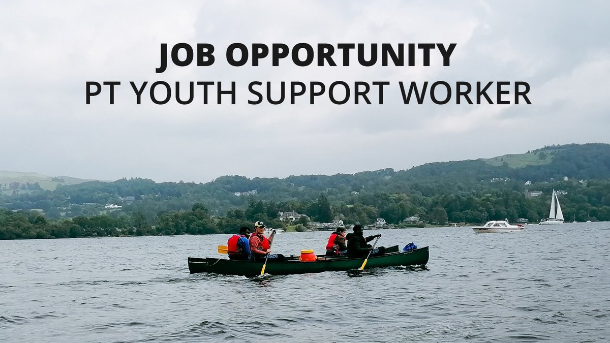 PLS SHARE AMONGST YOUR NETWORKS... LYC are seeking a PT Youth Support Worker to join the team from May 2022 (deadline for applications, 27th April 2022, 4pm) For more information and to apply, go to our website - bit.ly/3ufqnYi