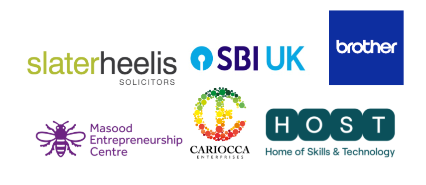 tieuknorth's tweet image. We would once again like to extend our warmest thanks to our sponsors at @tieuknorth, @cariocca_ltd, @Brother_UK , @SlaterHeelisLaw , @sbi_uk, @EntrepMCR   and @HOSTSalford.

Fabulous partnerships in the heart of Manchester #entrepreneurship #technology #insurance #partnerships