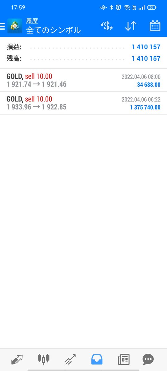 shojibass's tweet photo. ゴールドのサポート強いの一旦様子見📊
あとはポン円頑張れ🚀

#GBPJPY 
#Gold
#ポン円 https://t.co/eOW9lrD4fr