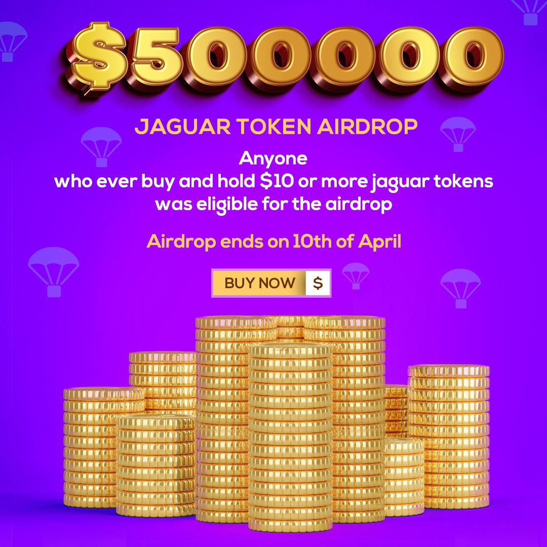 Jaguar DAO - 547,498.60% APY tweet media
