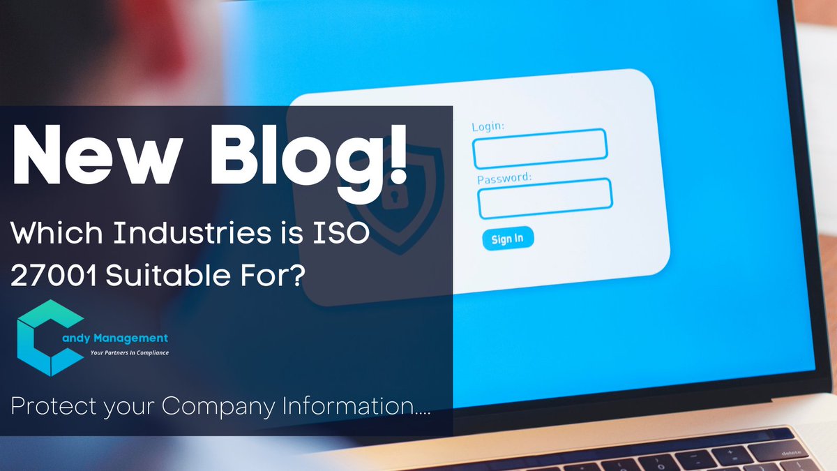CandyMngmntCns's tweet image. Could your company see the benefits of investing in #ISO27001? 🔒

Check out our #RecentBlog and find out if your business should take up the opportunity and protect your data and save money…

Read here 👉 bit.ly/ISO27001-indus…

#InformationSecurity #DataProtection #GDPR