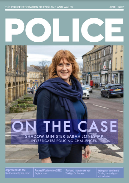 The April edition of our #PoliceMag is available now.

Featuring the latest policing news and shining the spotlight on the hard work of our members through stories directly from the frontline of policing, the magazine has something for everyone.

👉content.yudu.com/web/440a7/0A44…