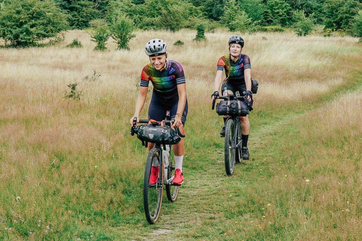 reishonger's tweet photo. #Bikepacking  is dé nieuwe trend onder avonturiers. #Backpacking maar dan met een speciale trekkingsfiets. The Bikepack Trail is een uniek tweedaags fietsavontuur langs de mooiste routes in de Belgische Ardennen: https://t.co/Q59pxHcbLy #ardennen #reishonger https://t.co/FPeWMmQ7SX