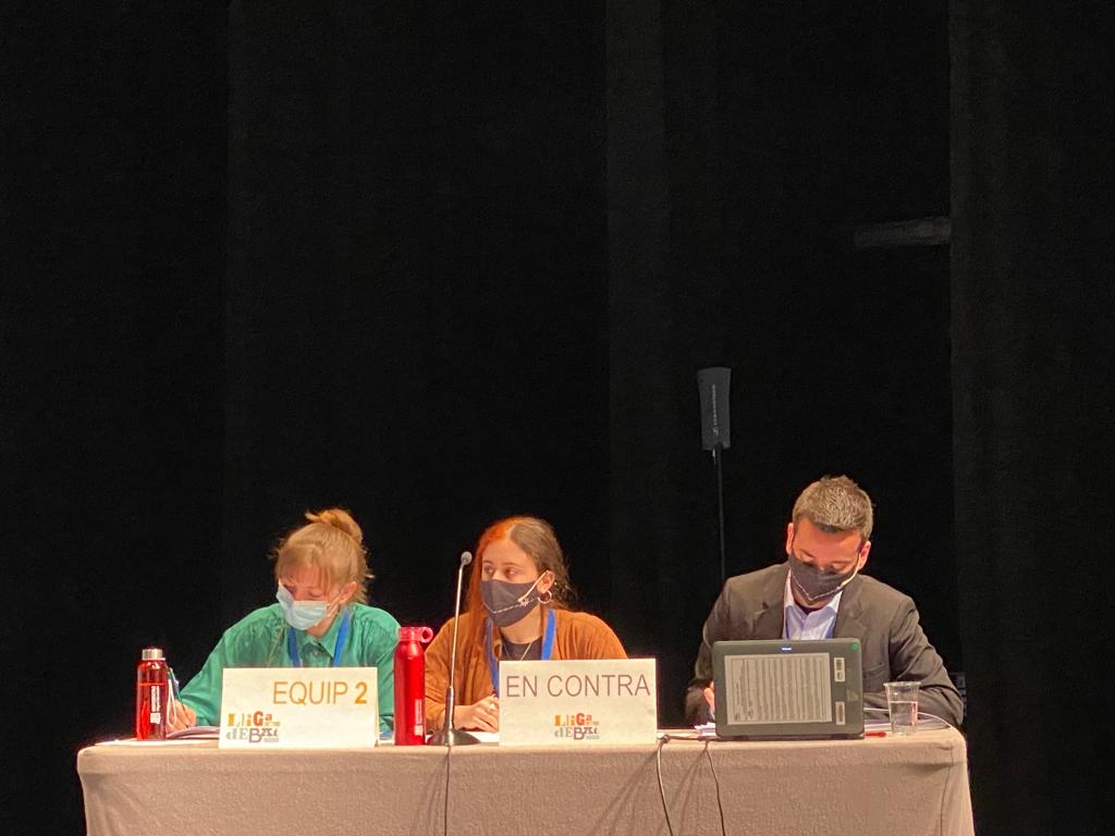 👏🏻 L'equip de la <a href="/UniversidadMH/">UMH</a> guanya un nou debat, enhorabona!

Consulteu la classificació de la #LligaDeDebat universitària 2022! 👉🏻www3.vives.org/lligadedebat/e…