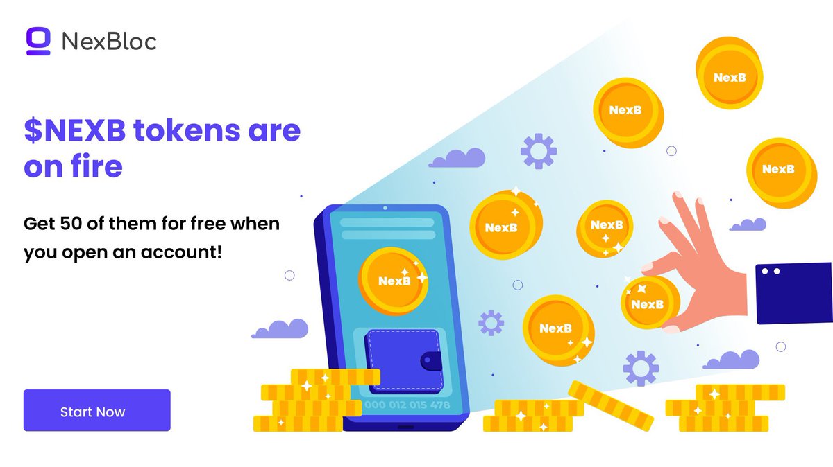 GraphTitan's tweet photo. Kayıt olanlara NEXB Jetonları yatırılacaktır. Sınırlı 50 nexb bedavaya almak için şimdi tıkla ve kaydını oluştur. 🎁💰
Şimdi başlayın: https://t.co/lIY6uq5uCZ
#NexBloc #NEXB #Token https://t.co/7cvxWnFUAc
