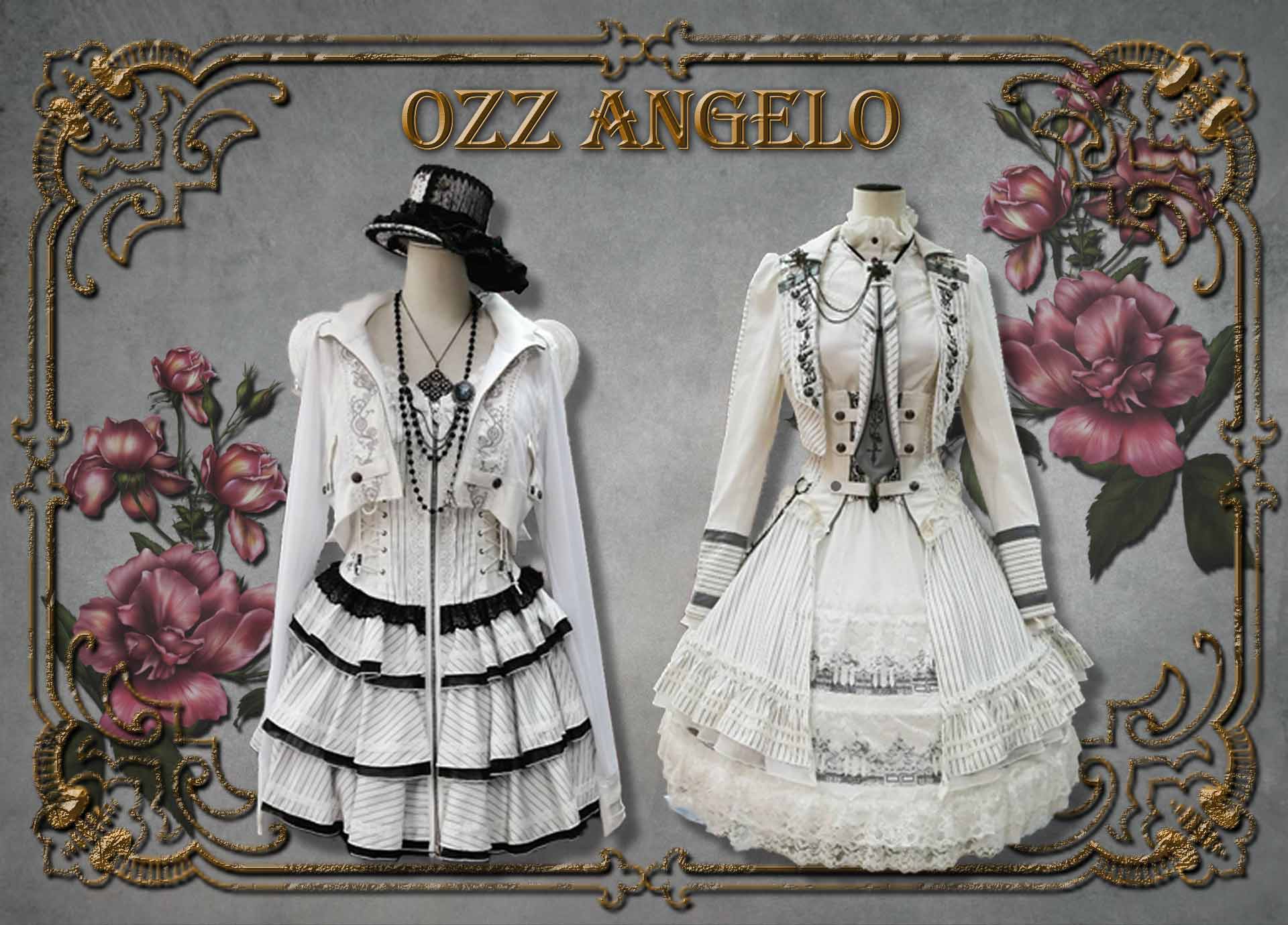 ozz angelo　紺　ワンピース ozz angelo 紺 ワンピース