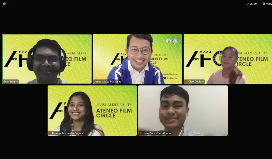 addu_afc's tweet photo. LOOK| The officers of the Ateneo Film Circle concluded their strategic planning for the academic year 2022-2023. To a greater AFC, let's continue to #VisualizeReality! 💚🎥 https://t.co/wo2GBBNK3F