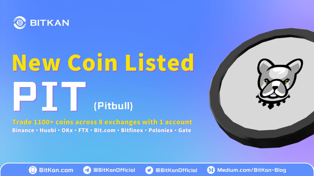 BitKanOfficial's tweet image. 🔥 Congratulations! $PIT has been officially listed on #BitKan. @BscPitbull has been built and improved upon by volunteers within the #crypto community to grow the project into a model of community-driven success.

📱: bitkan.com/app
💻: bitkan.com/trade/PIT_USDT