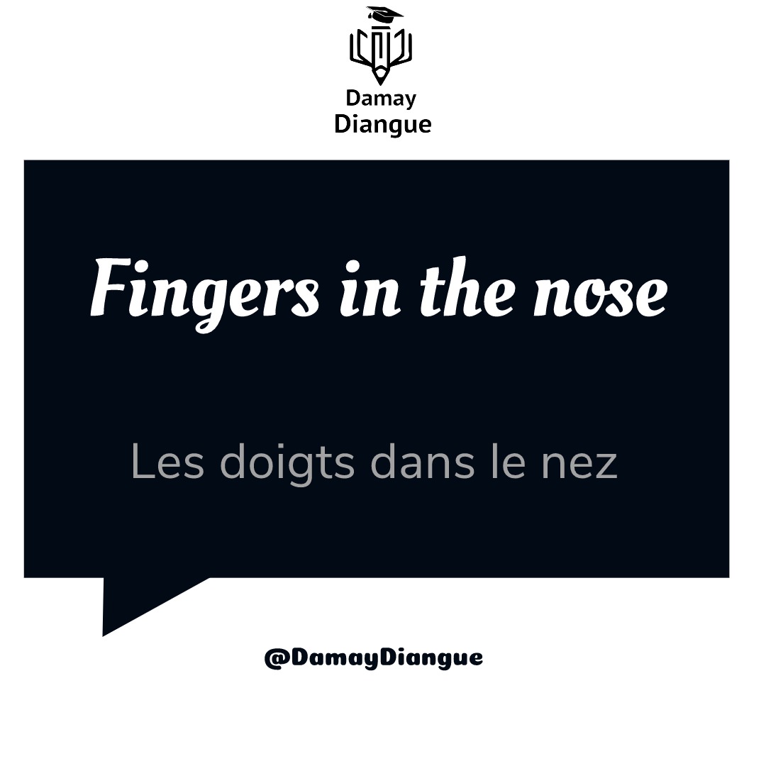 DDiangue's tweet photo. Fingers in the nose 😅
Les doigts dans le nez
#education #senegal #apprendre #apprendreanglais https://t.co/8YpkLKsWtU