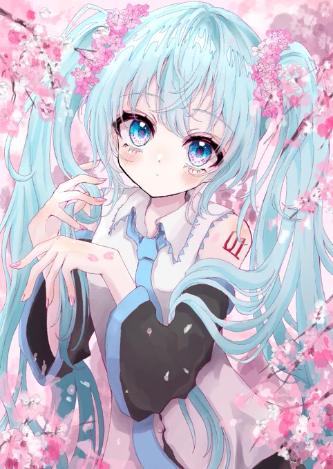 60.🌸
#初音ミク #VOCALOID 