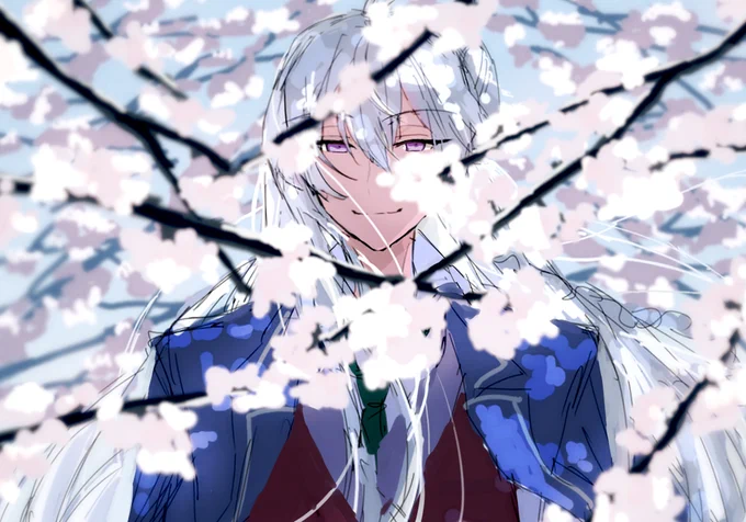 🌸(過去絵の加筆です) 