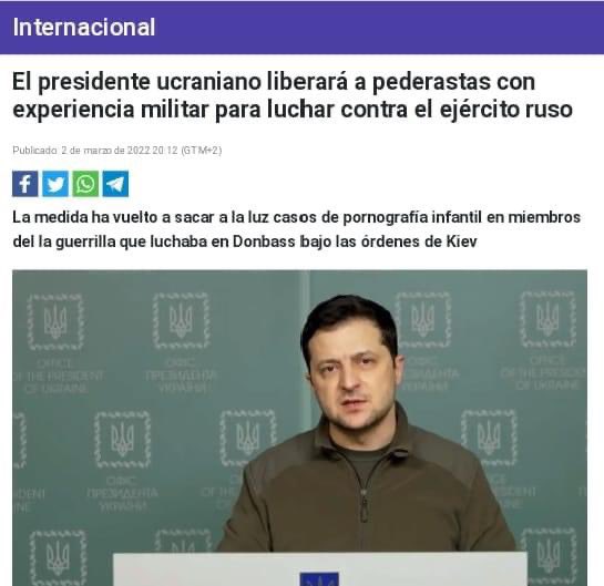 JavierS77026592's tweet photo. @Santi_ABASCAL - Ha prohibido a todos los partidos políticos.
- Cerrado emisoras.
- Hay tortures y ejecuciones públicas a pro Rusos.
- Era el paraíso de depredadores ped0filos como Hunter 
- Tráfico de niños 
- Discurso progre 

Como ejemplo de algo, justito Santi… https://t.co/apLrEuqKrV