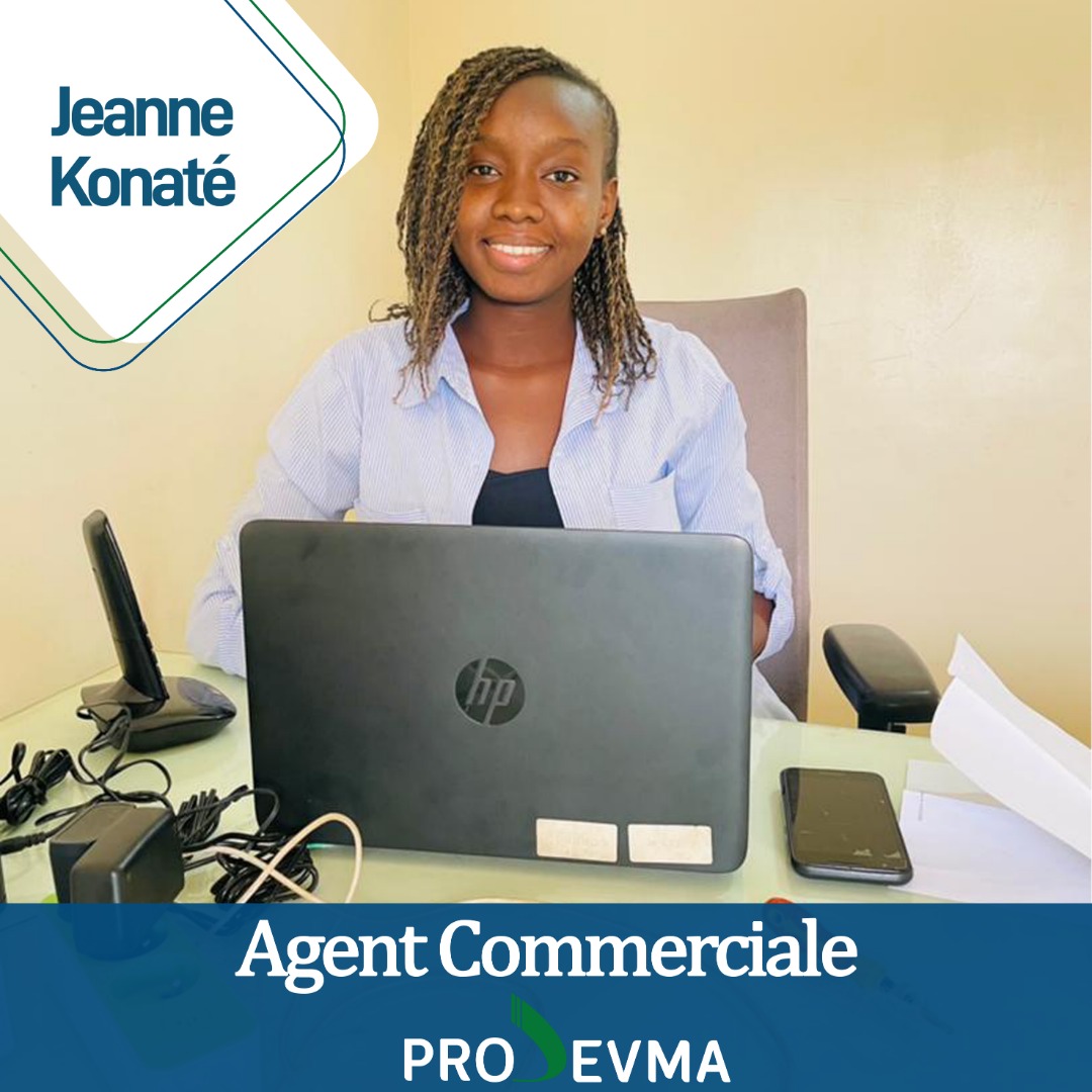 prodevma's tweet photo. Bienvenue à @JeanneKonate qui rejoint l’équipe commerciale de PRODEVMA.
Ravis de t’avoir avec nous Jeanne🤝.
https://t.co/3TgZMolPnj
#EntrepriseInformatique #HighTech #bamakomali #securite #innovation #prestationdeservice #solutioninformatique
#VotreSolutionToutUnSavoirFaire https://t.co/RKjlfhsozV