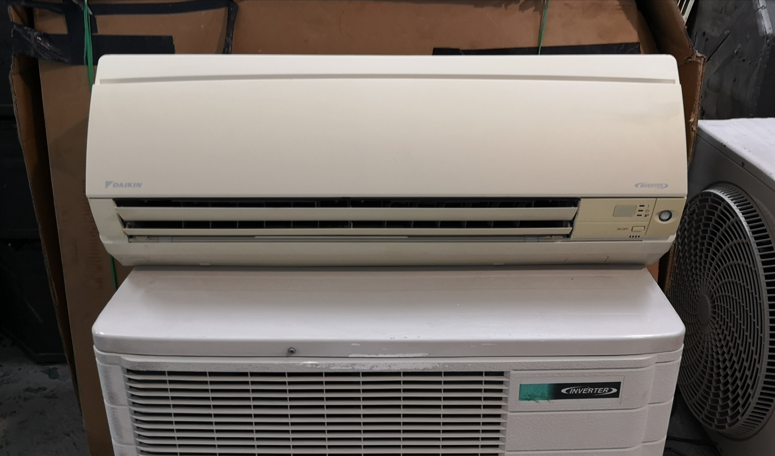 gv_ooi on Twitter: "✓ Used (Second-hand) ✓ Wall Mounted Type ✓ R22 ✓ 1.5HP  Daikin ✓ Inverter Type ✓ Warranty 1 Month For Wall Mounted Type ✓ Price is  not included installation /