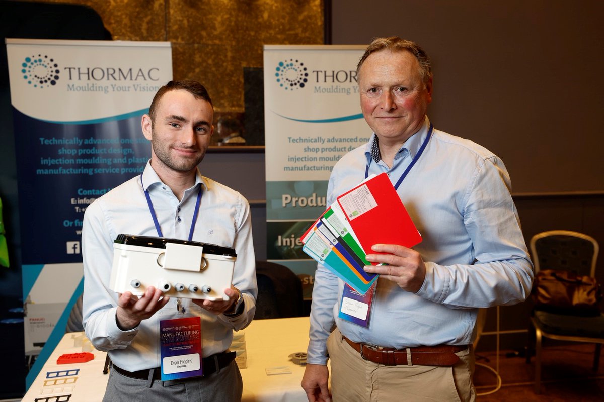 Thormac at:  Manufacturing conference - MANUFACTURING THE FUTURE 2022.