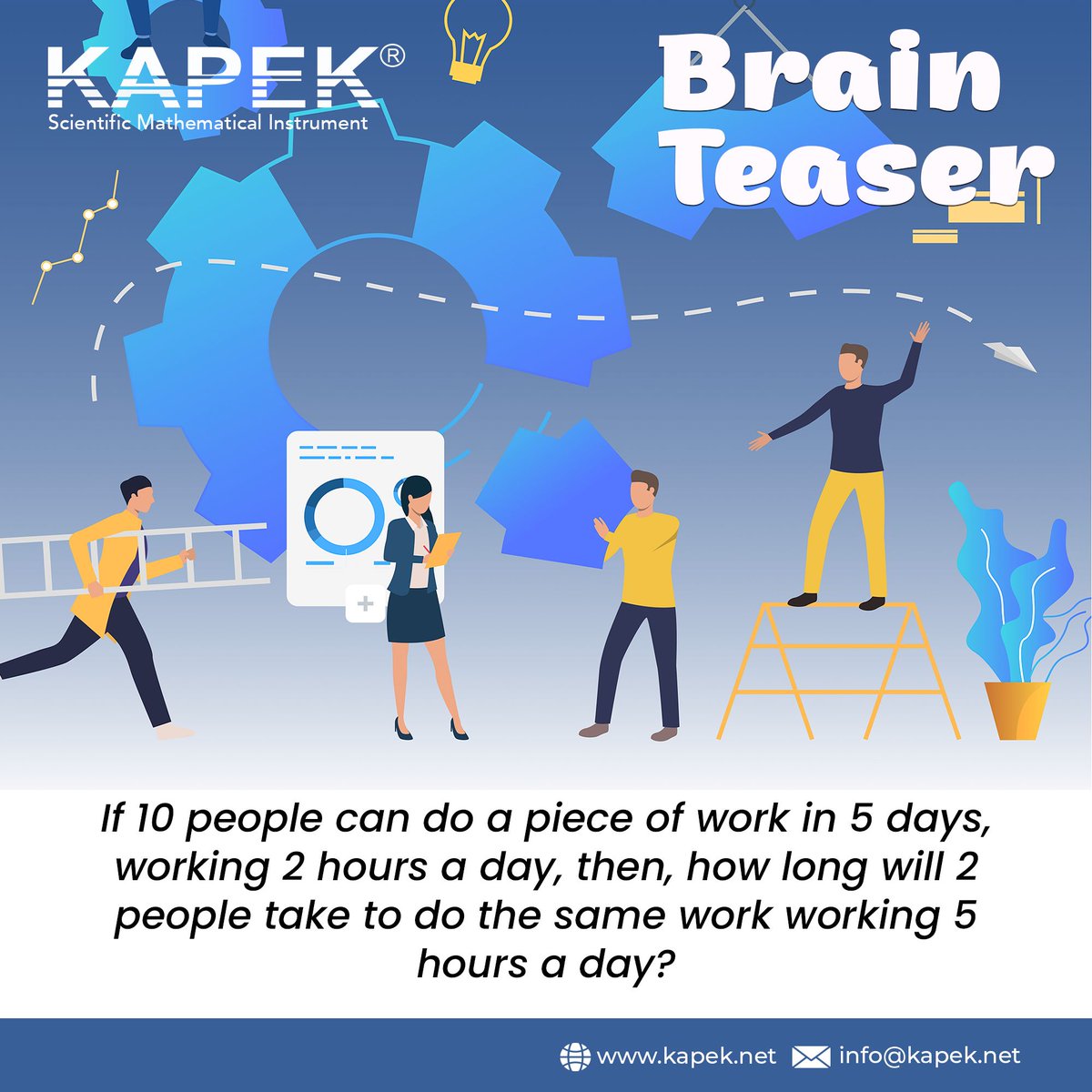 Prove you are a KAPEK Genius!
Include your answer in the comment section.
#brainteaser #kapek #kapekkmo2022  #kapekgenius #kkmooffical  #thekapekkenyanmathematicalolympiad #panafricanmathematicalolympiad #InternationalMathematicalOlympiad #education #kenya #school #mathematics