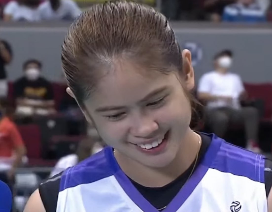 ateneyow's tweet photo. 30 excellent sets, 26 excellent digs PERO FRESH PA RIN ? grabe ka na deanna wong ++ congrats @CMFlyingTitans 🫶🏼 #PVL2022 https://t.co/OQ1WHonfp7