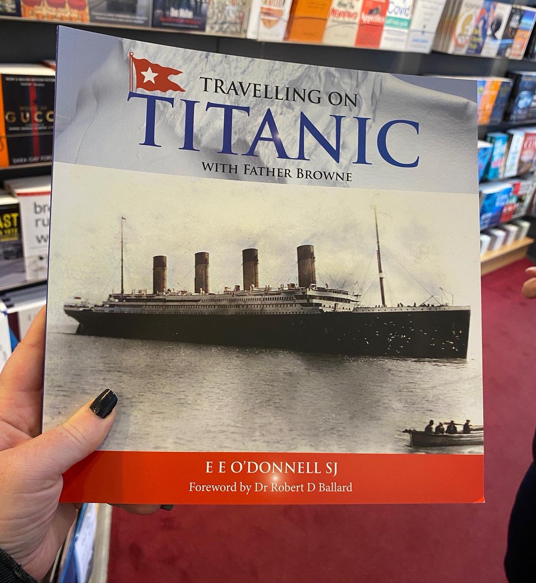 OMahonysBooks's tweet photo. Plenty of non-fiction titles to choose from in our history, cookery and gardening departments
available in store and to order online from https://t.co/WXJMPrBmbx
#Booksellers #Limerick #Ennis #Tralee #BooksellersSince1902 #WebOrders #HappyReading #IndieBookshops #120at120 https://t.co/SPbt2XQ4SB
