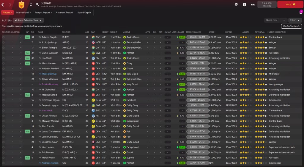 FM__Addict's tweet image. #FMGuide 28 Teams To Manage on #FM22. Struggling for inspiration on who to manage for the rest of this year's #FootballManager? We put together a few ideas for teams and challenges to keep you busy!
Read here: footballmanageraddict.com/2022/04/06/fmg…