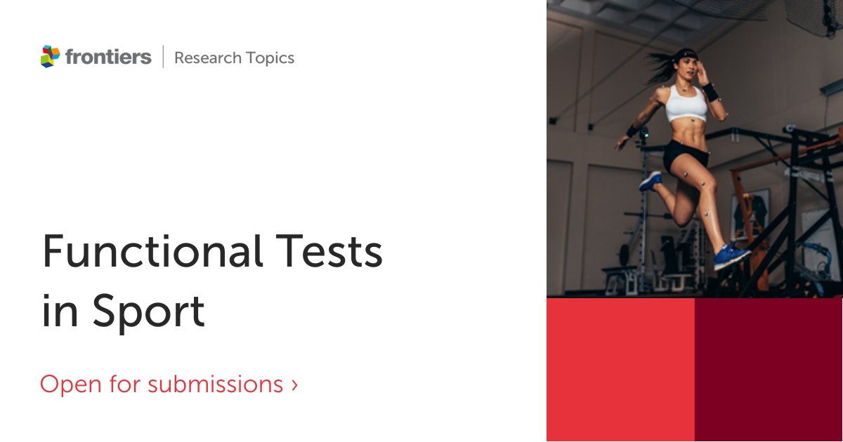 FrontSportsAL's tweet image. 💡 New Research Topic on the use of functional tests as injury prevention tools for preseason screening/training programs. 
Submit your abstract here by 31 May: fro.ntiers.in/functional-tes…
Led by: Drs. @TungWuLu_NTU and @ZSawacha
#functionaltests #sportinjury #biomechanics