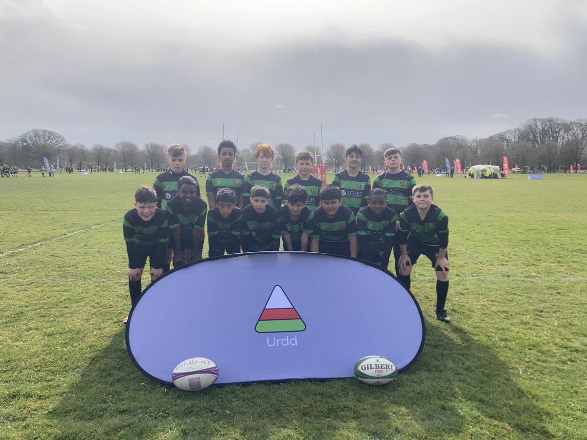 Year 7 looking forward to a fantastic day of rugby <a href="/UrddWRU7/">7 Bob Ochr Urdd WRU 7s</a> <a href="/WRU_Community/">WRU Community - Wrth galon y genedl</a>