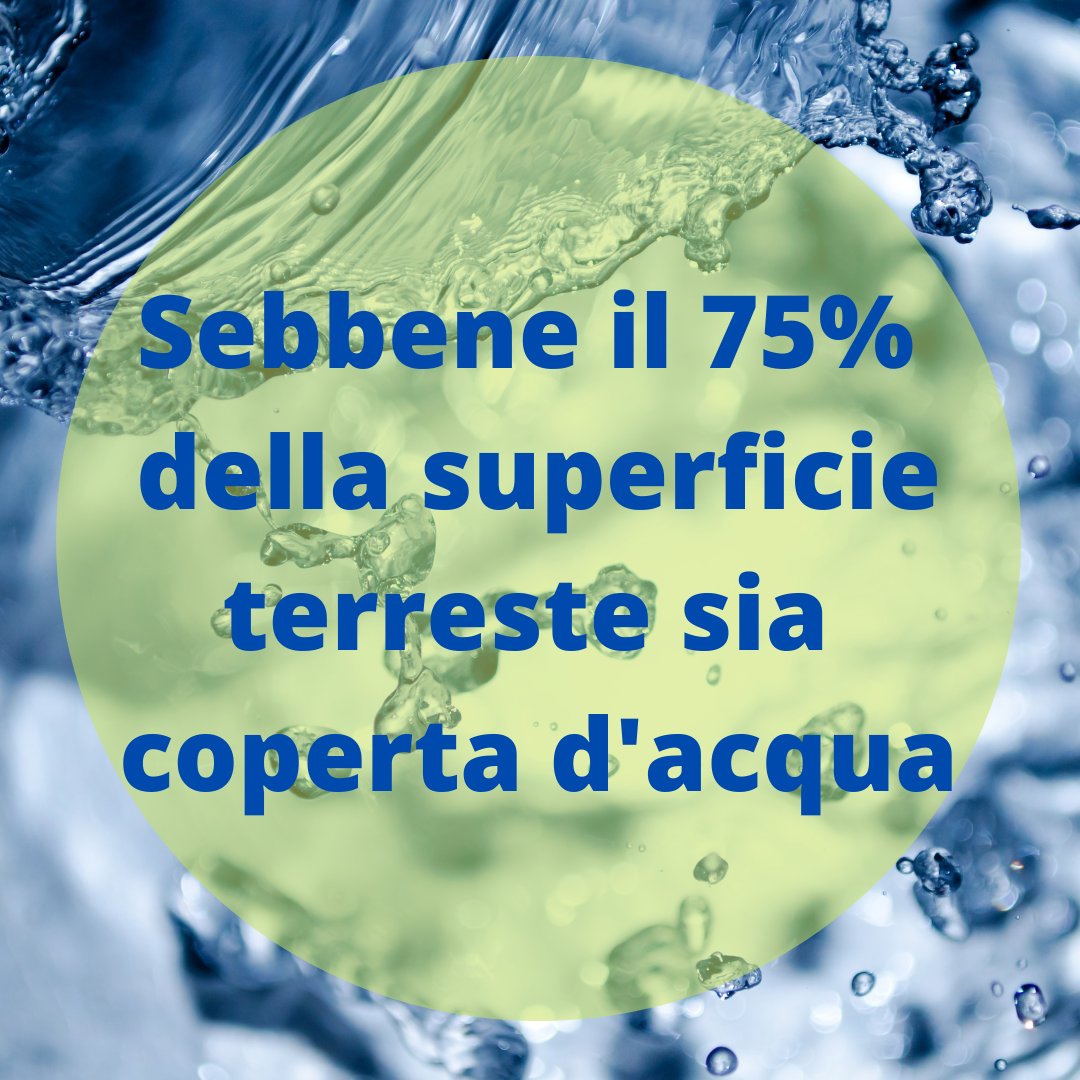 Consumerlab1's tweet photo. Apriamo oggi la nuova Rubrica #ParliamoDiACQUA una risorsa preziosa, essenziale per la sopravvivenza di ogni singolo essere vivente sul pianeta.
💧L'acqua è l'oro blu della terra.
💧L'ACQUA però non è una risorsa illimitata e perciò non va sprecata #ConsumerLab #FutureRespect https://t.co/XmVyVxKbss