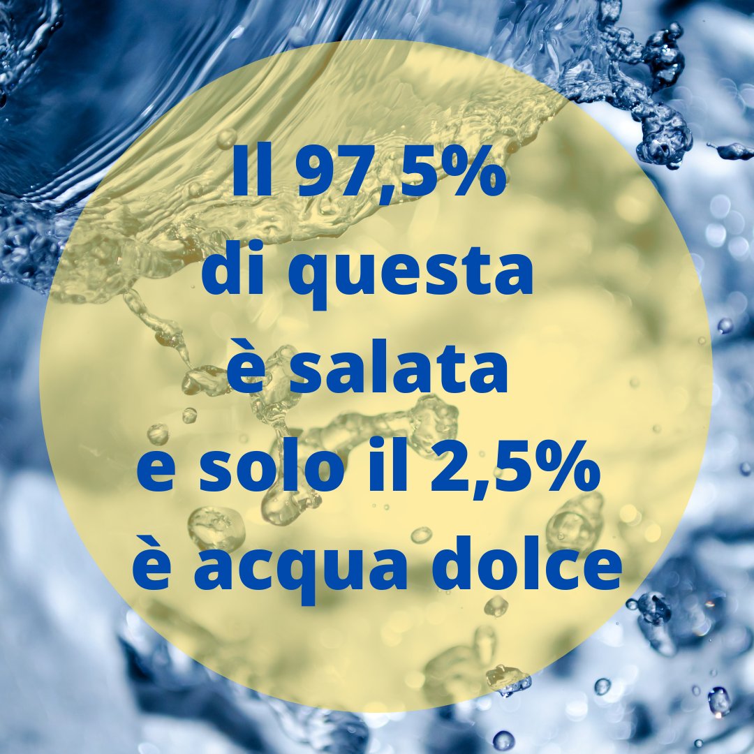 Consumerlab1's tweet photo. Apriamo oggi la nuova Rubrica #ParliamoDiACQUA una risorsa preziosa, essenziale per la sopravvivenza di ogni singolo essere vivente sul pianeta.
💧L'acqua è l'oro blu della terra.
💧L'ACQUA però non è una risorsa illimitata e perciò non va sprecata #ConsumerLab #FutureRespect https://t.co/XmVyVxKbss