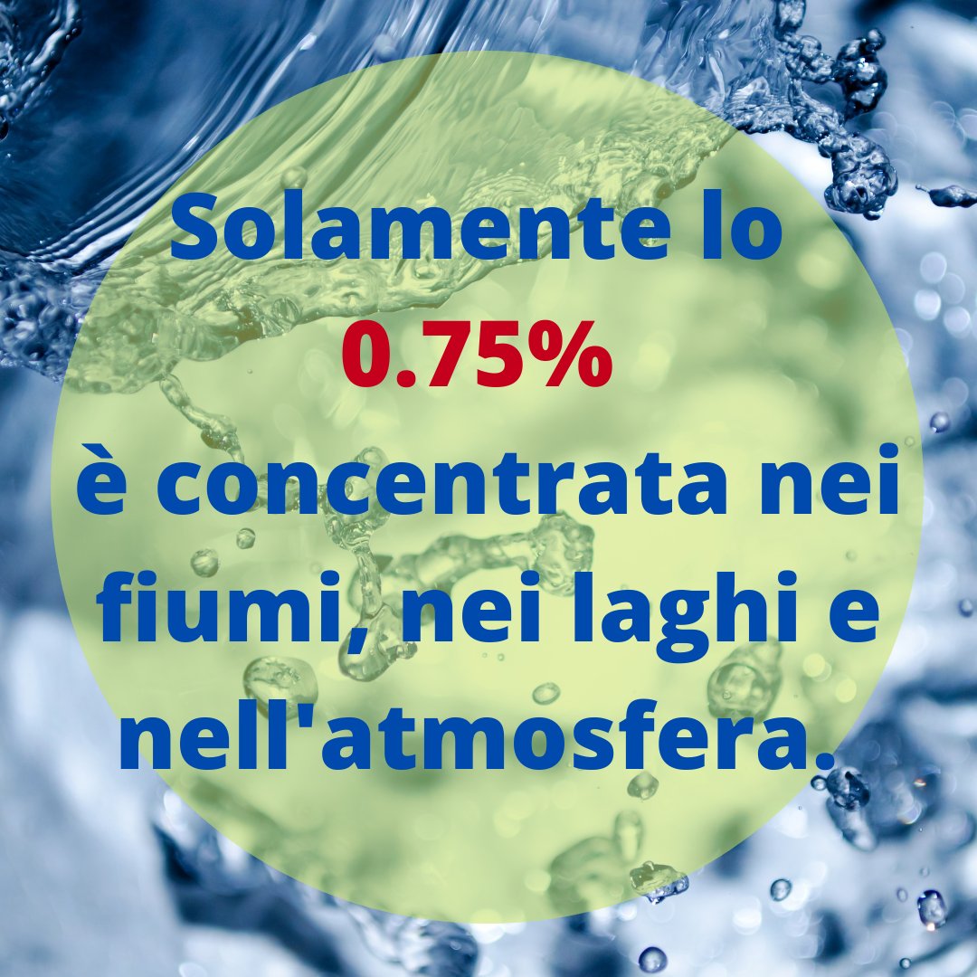 Consumerlab1's tweet photo. Apriamo oggi la nuova Rubrica #ParliamoDiACQUA una risorsa preziosa, essenziale per la sopravvivenza di ogni singolo essere vivente sul pianeta.
💧L'acqua è l'oro blu della terra.
💧L'ACQUA però non è una risorsa illimitata e perciò non va sprecata #ConsumerLab #FutureRespect https://t.co/XmVyVxKbss