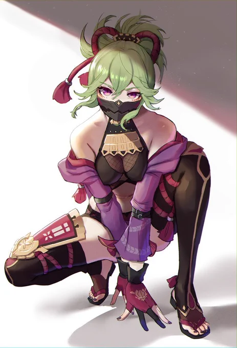 久岐忍

#原神 #Genshinlmpact 