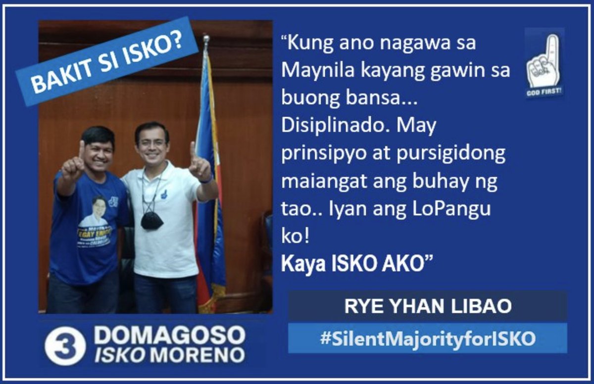 traderxcoder's tweet photo. BAKIT SI ISKO?
OK SI ISKO
#silentmajorityforisko #iskokapitlang #SwitchToIsko #indorsongtaokayisko #bakitsiisko #KayISKOPossible https://t.co/eKx1KhkDyF