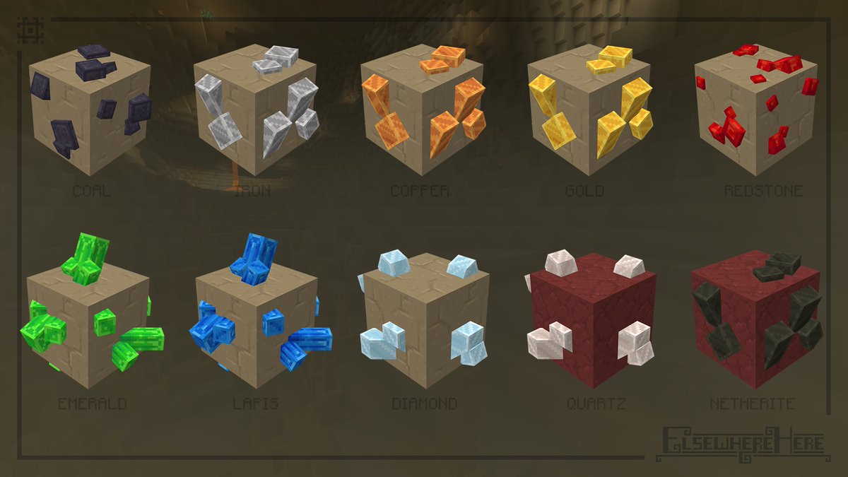Custom Ore Models - "Paragon Resource Pack"

Java 1.18 RP
Made with <a href="/blockbench/">Blockbench</a> 

#Minecraft #lowpoly #gamedev