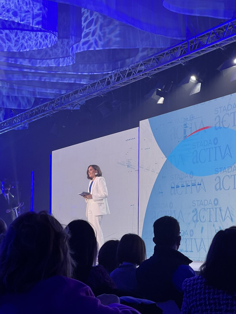 c_giralda's tweet photo. Qué ilusión volver en presencial

#StadaActiva con
@boticariagarcia https://t.co/KDcHc8AGWb