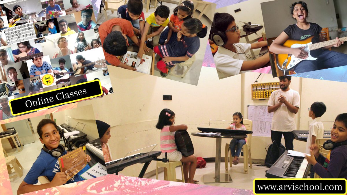 RahulRaghavan10's tweet photo. My time at Arvi School of Music, is all I need. Music education, where art is treated a passion. 
https://t.co/N80G1XMve7 https://t.co/BhTGESKB9x