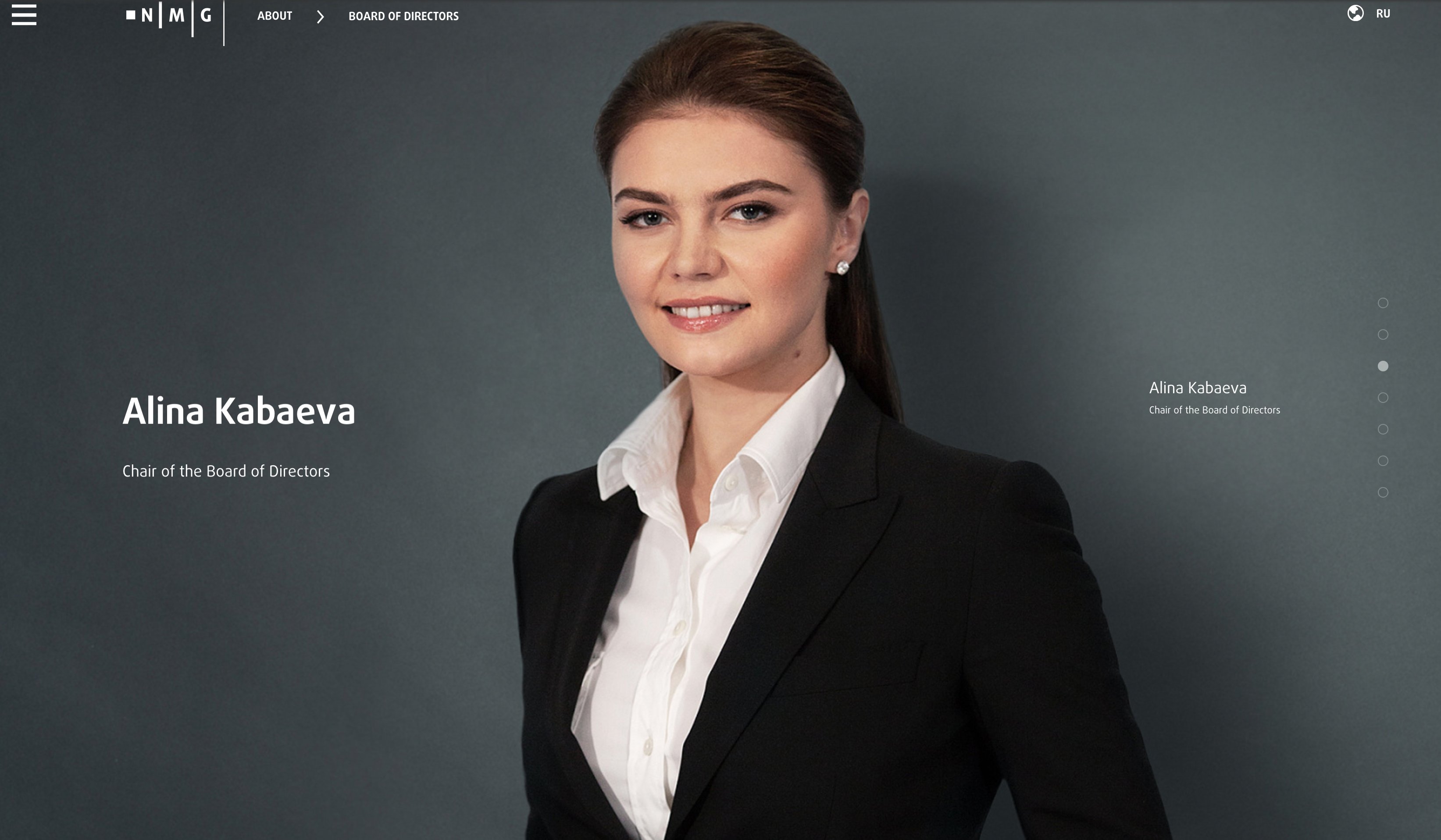 Алина Кабаева
