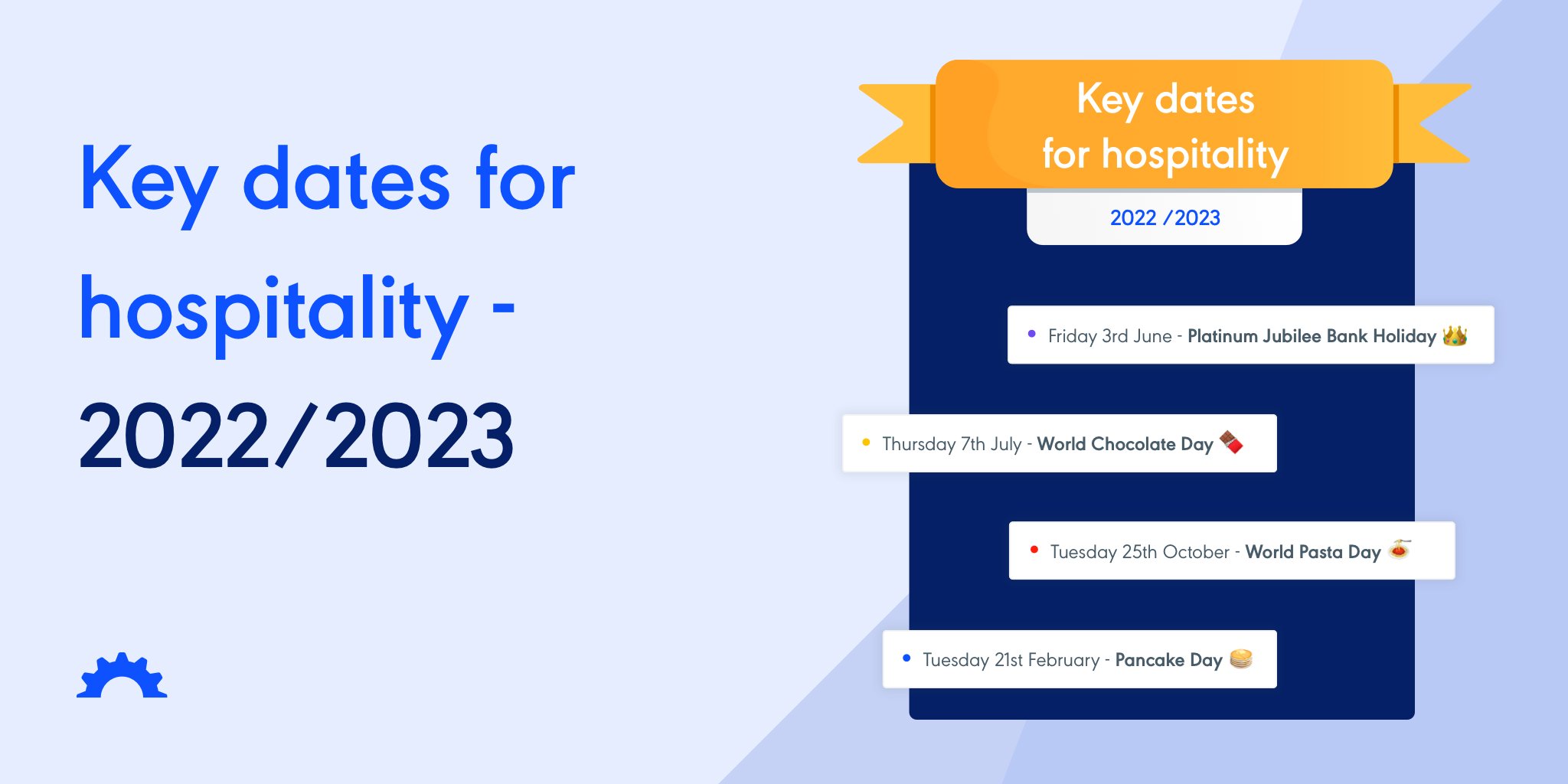 Jubilee Calendar 2023 Rotaready On Twitter: "Our 2022/2023 Hospitality Calendar Is Now Live! 📆  From Early May Bank Holiday All The Way Through To Easter 2023, We've  Pulled Together The Key Dates For Hospitality Businesses